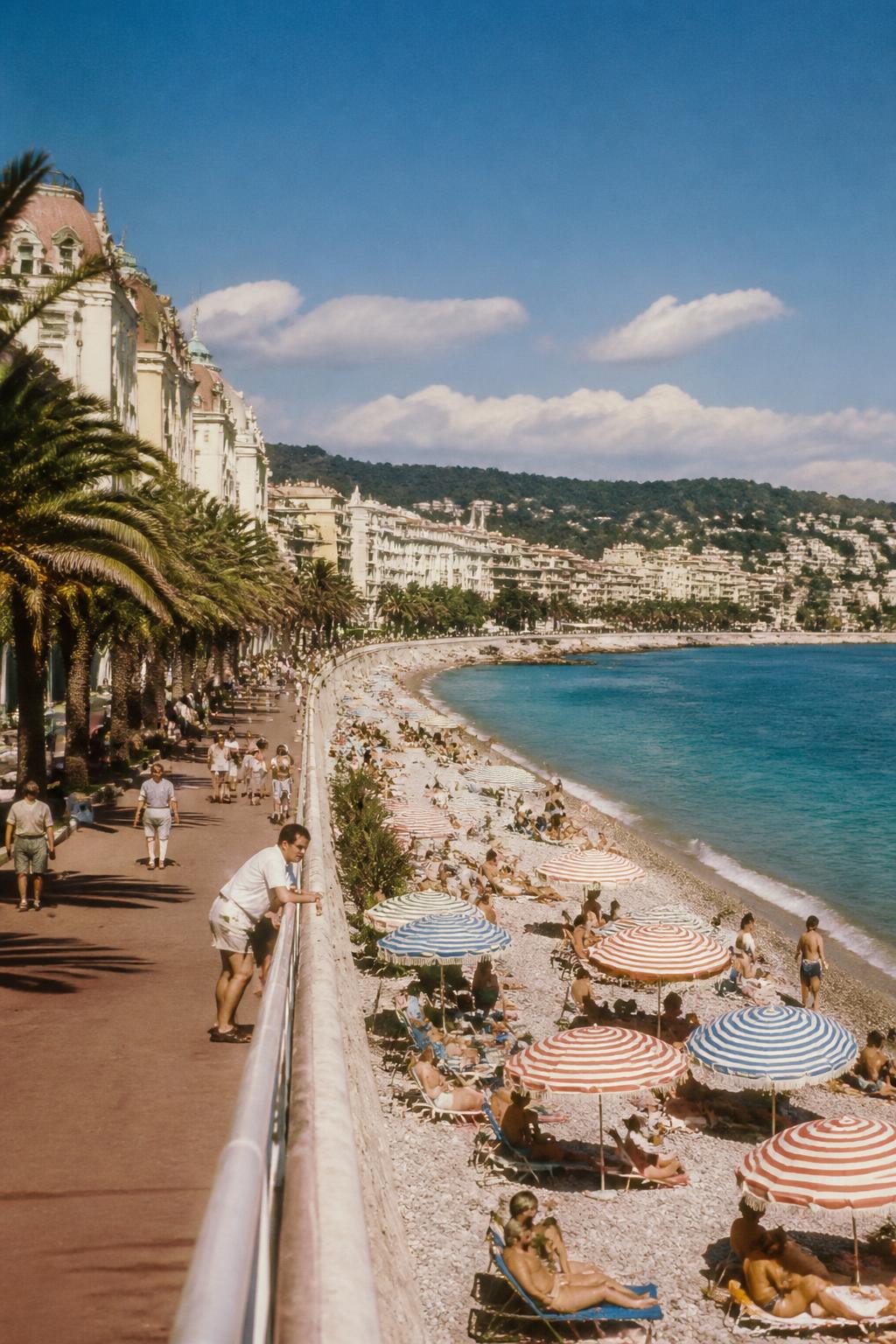 A warm European Riviera weekend